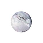 Transparent Crystal Ball Marble Texture Airbag Phone Holder Lazy Retractable Ring Stand(Graphite)