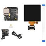 Luckfox Pico Ultra RV1106G3 1TOPS Mini Linux Development Board Integrated Processor Without Wi-Fi / With PoE, Specification: 480x480 Touch Screen