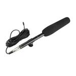 28cm Smart Noise Reduction Live Sound Card Computer Microphone Phone Camera News Interview Microphone