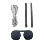 iplay for PSVR2 TYPE-C Charging Cable + Glasses Cover + Cable Tie Set(HBP-509)