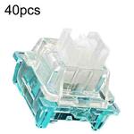 40pcs Customized Hot Swap Mechanical Keyboard 3Pin Shaft(Marine Silent Shaft)