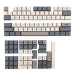 Revelation 125 Keys Sublimation Mechanical Keyboard PBT Keycaps