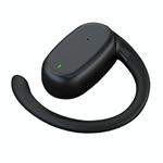 Hanging Ear External Sound Single Ear Stereo Bluetooth Earphone(Black)