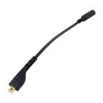 For SteelSeries Arctis 3 5 7 Pro Headphone Sound Card Adapter Cable Audio Cable(B Style)