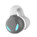 Clip Ear Stereo External Sound Without Hurting Ear Business Sports Model Bluetooth Earphones(Grey)