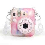 For Fujifilm Instax Mini 12 Camera Storage Protective Case Photo Bag(Dream Color)