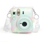 For Fujifilm Instax Mini 12 Camera Storage Protective Case Photo Bag(Color Vortex)