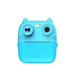 1080P Instant Print Camera 2.8-inch IPS Screen Front and Rear Dual Lens Kids Camera, Spec: Blue 