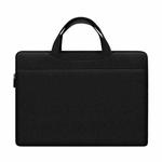 BUBM Large-capacity Wear-resistant and Shock-absorbing Laptop Storage Bag, Size: 14 inch(Black)