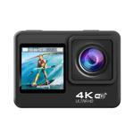 WIFI Color Dual-Screen HD 4K Anti-Shake Video Outdoor Waterproof Sports Camera(AT-Q60AR)