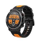Heart Rate/Blood Oxygen/Sleep Monitoring Bluetooth Call Outdoor Waterproof Smart Watch(Black)