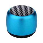 Small TWS Couplet Wireless Bluetooth Speaker Mini Smart Noise Reduction Waterproof Speaker(Blue)