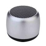 Small TWS Couplet Wireless Bluetooth Speaker Mini Smart Noise Reduction Waterproof Speaker(Silver Gray)