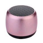 Small TWS Couplet Wireless Bluetooth Speaker Mini Smart Noise Reduction Waterproof Speaker(Rose Gold)