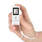 30m Mini Handheld Rechargeable Infrared Electronic Range Finder(White)