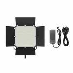 Pixel P45C RGB Dual Color Temperature Fill Light Live Photography Portable Outdoors 80W Square Soft Light(Single Lamp With Baffle+EU Plug Adapter)
