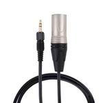 For Sony D11 / D21 / P03B Wireless Bee Microphone Pocket Camera Connection Cable, Length: 60cm(Black)