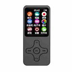 MP3/MP4 Bluetooth Cross Student Sports Walkman English Player With 32G Memory Card(Black)