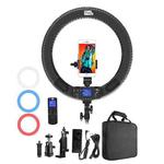 Pixel R60C 60W Live Photography Video Remote Control Ring Fill Light(B Set+UK Plug Adapter)