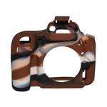 Pixel P001 For Nikon D750 Camera Silicone Protector Case(Desert Camouflage)