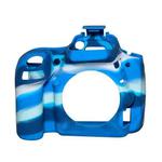 Pixel P001 For Nikon D750 Camera Silicone Protector Case(Ocean Camouflage)