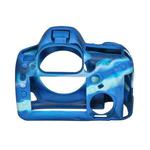 Pixel P001 For Canon 5D4 Camera Silicone Protector Case(Ocean Camouflage)