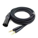 For Beyer T1(2nd/3rd Generation) T5 / Amiro Balanced Headphone Cable 4 Core XLR Head