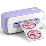 Phomemo PM246S Address Label Printer Thermal Paper Express E-Manifest Printer, Size: US(Purple)