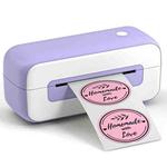Phomemo PM246S Address Label Printer Thermal Paper Express E-Manifest Printer, Size: EU(Purple)