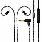 For SE215 / SE315 / SE425 / SE535 / SE846 Headphone Cable With Microphone Upgrade Cable