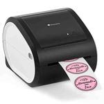 Phomemo D520-BT Bluetooth Thermal Shipping Label Printer Wireless Desktop Printer For Barcode Address Labels, Size: US(Black White)