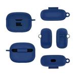 For JBL Vibe Beam Headphone Silicone Waterproof Dustproof Protective Case(Blue)