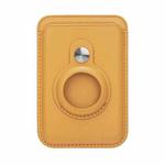 For Airtag Positioner Fiber Card Clip Anti-Theft Card Tracker Protection Cover, Size: Magnetic(Grass Color)