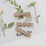3pcs/set Smart Watch Silicone Strap Buckle Decoration Ring(Gold)