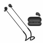 For Sony WF-C700B/WFC-700N 2pcs Bluetooth Headset Silicone Anti-Lost Rope(Black)
