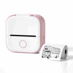 Phomemo T02 Standard Error Mini Pocket Small Portable Bluetooth Phone Photo Label Thermal Printer(Pink)