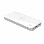 ROMOSS PB10 10000mAh Power Bank Ultra-Thin Mini External Battery Pack(White)