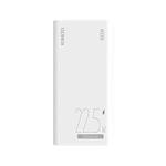 ROMOSS Sense6F 20000mAh Power Bank PD 20W External Battery Pack(Classic White)