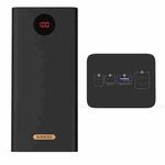 ROMOSS PEA57 60000mAh 22.5W Power Bank 3 Input and 4 Output Ports(Black)