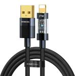 1m ROMOSS USB/Type-C To 8 Pin Fast Charging Data Cable(USB Model 2.4A)