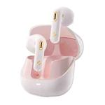 Havit S3 Merle Lite In-Ear ENC Call Noise Reduction Wireless Bluetooth Earphone(Pink)