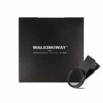 Walkingway Soft Light Misty Mirror Phone Macro Filter, Diameter: 52mm 1/4 Black Soft Filter