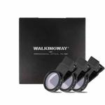 Walkingway Soft Light Misty Mirror Phone Macro Filter, Diameter: 52mm Close-up Lens 2+4+8 Times