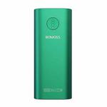 ROMOSS A10F PD18W 10000mAh Power Bank Two-Way Flash Charging Portability Mobile Power(Pine Green)