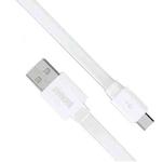 ROMOSS CB051 3A Micro USB Data Cable Charging Cable For Huawei  Xiaomi Mobile Phones 1.5m(White)