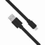 ROMOSS CB051 3A Micro USB Data Cable Charging Cable For Huawei  Xiaomi Mobile Phones 1.5m(Black)