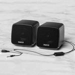 Havit A20 Desktop Computer USB Wired Audio Stereo Surround Sound Speakers(Bluetooth Version without Lights)