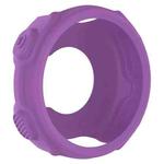 For Garmin Forerunner 235 / 735 Silicone Smart Watch Protective Case(Purple)