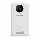 ROMOSS SW10PF 10000mAh LED Digital Display Charging Power Bank(White)