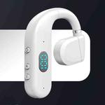 T50 Bluetooth 5.3 Wireless Headphone Single Ear Digital Display Stereo Earbuds Color Boxed(White)